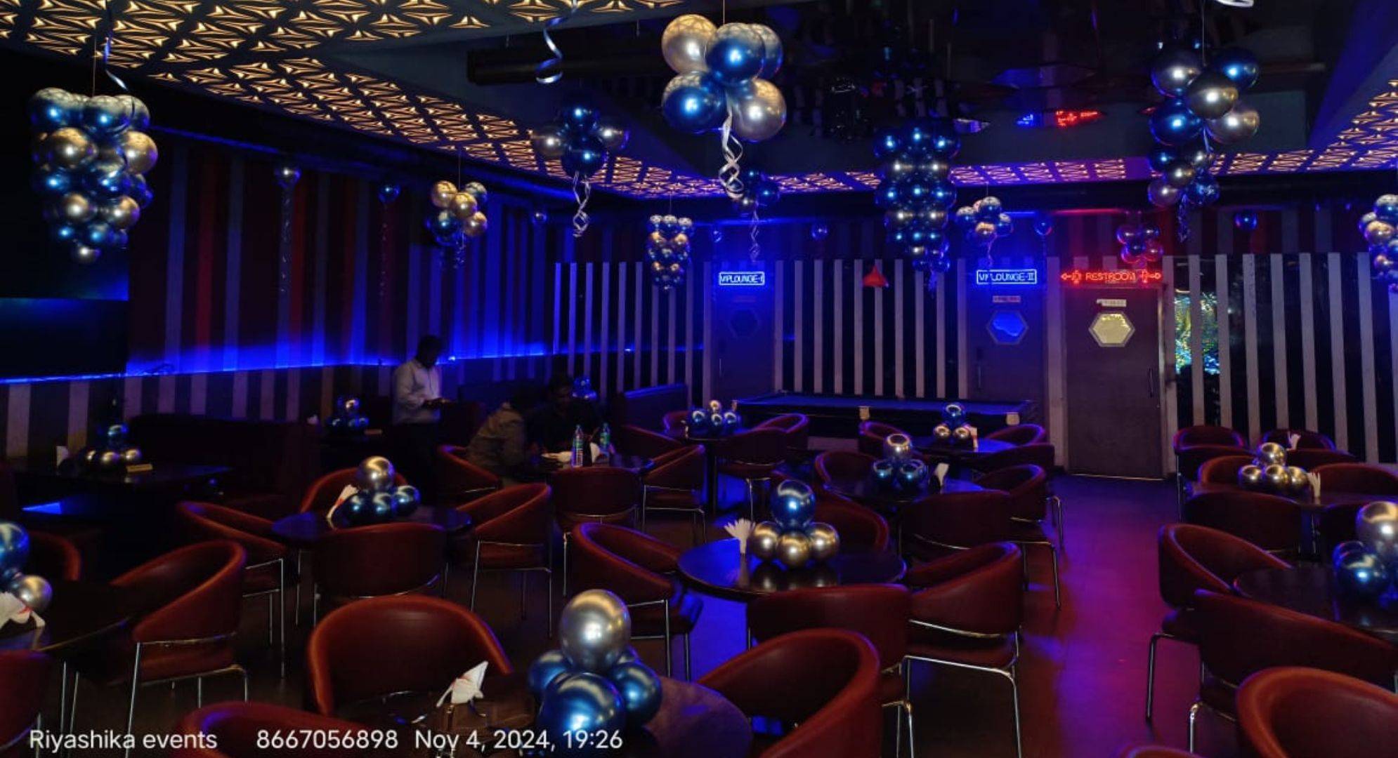 Friends Party Decoration