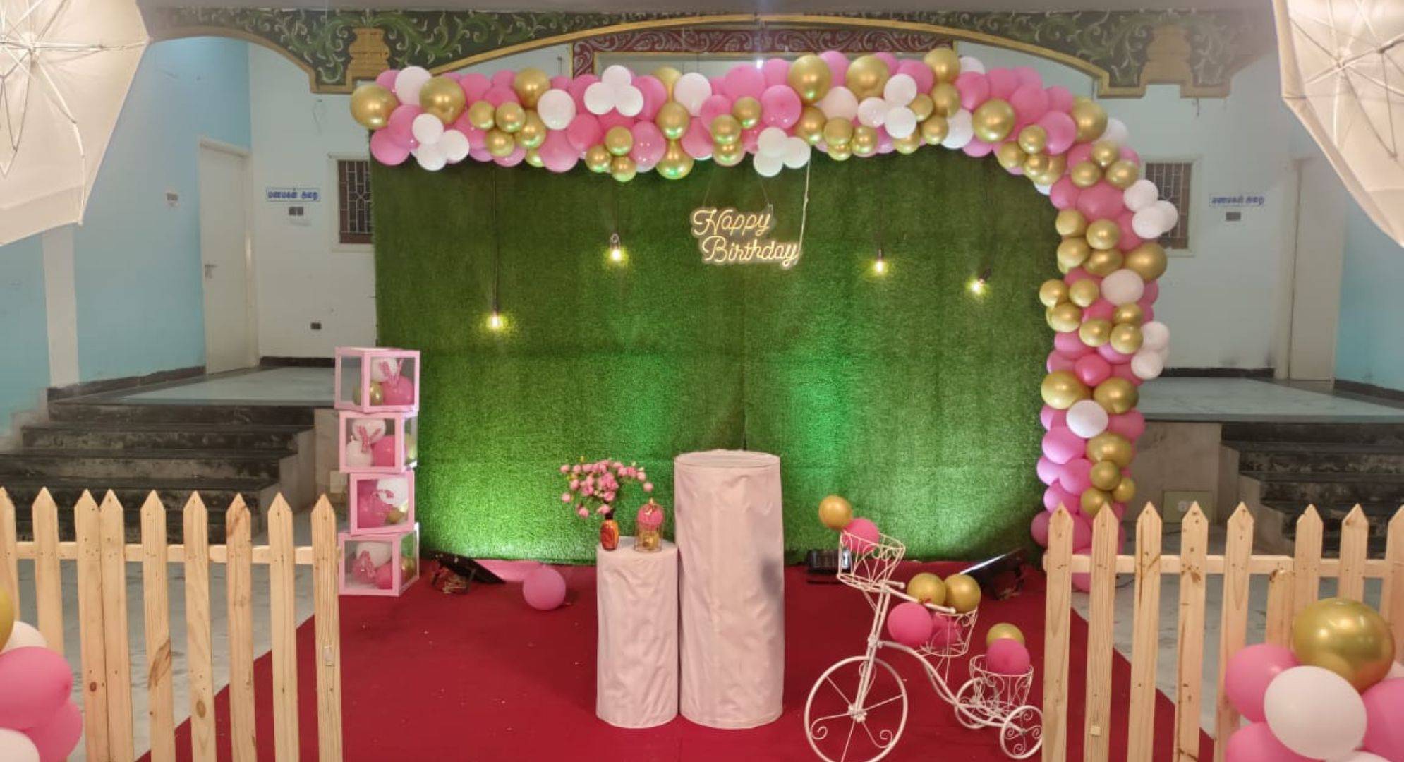 Stage Decoration