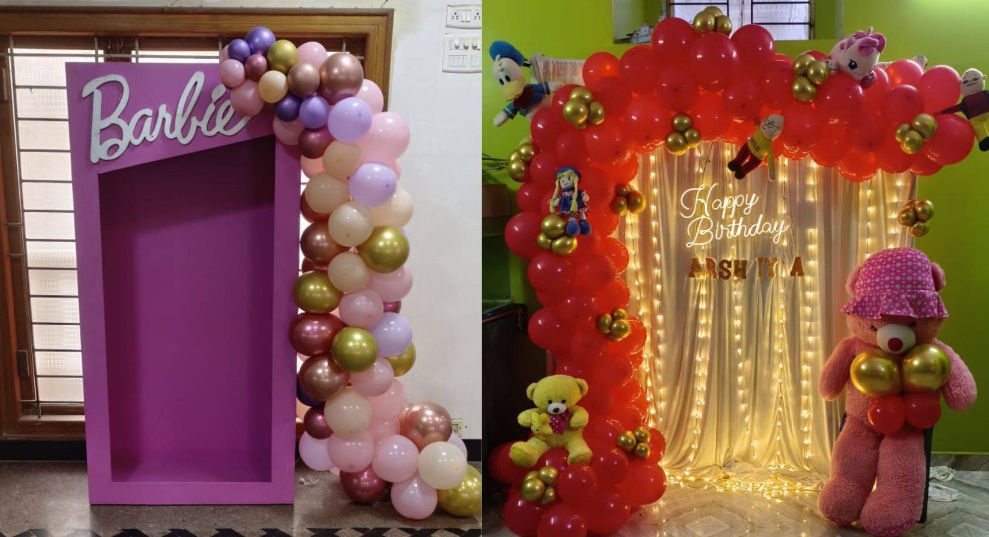 Surprise Party Decoration